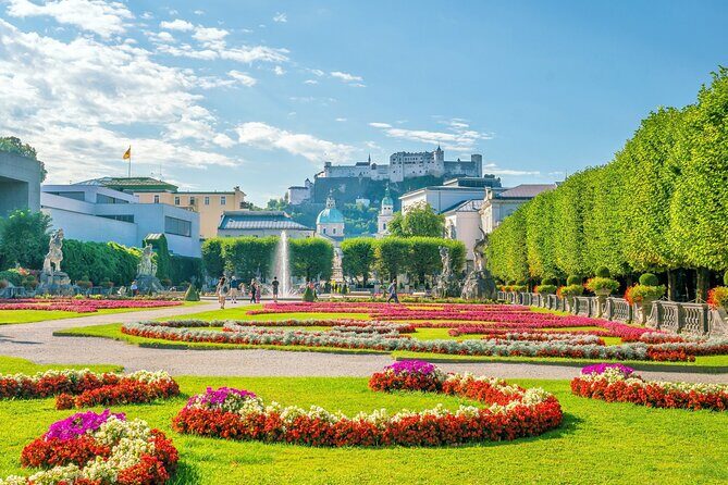 Salzburg Old Town Walking Tour, Mozart, Mirabell Gardens - Start at Salzburg Congress: easy meeting point, quick orientation