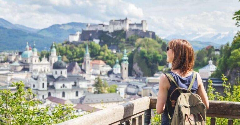 Salzburg: Private City Highlight Tour with a Guide - Salzburg Dom: Frescos, Organs, Crypt Graves, and Mozart’s Baptismal