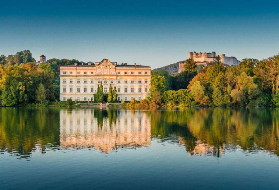 Salzburg: Private Eagle's Nest and the Sound of Music Tour - Salzburg first: Leopoldskron and Hellbrunn Palace stops
