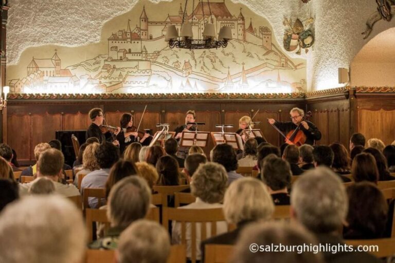 Salzburg: River Cruise & Best of Mozart Fortress Concert - Meeting Point and Timing: The Schedule That Can Catch You Off Guard