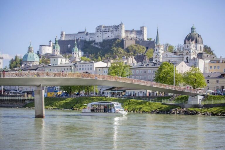Salzburg: River Cruise, Dinner & Fortress Concert - Fortress Hohensalzburg Dinner: the best part of the height advantage
