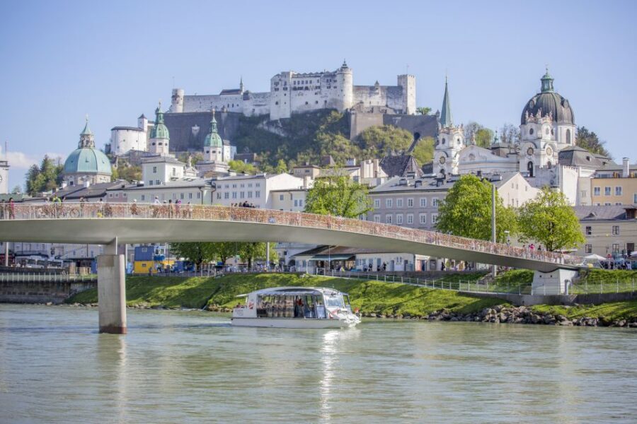 Salzburg: River Cruise, Dinner & Fortress Concert - Fortress Hohensalzburg Dinner: the best part of the height advantage