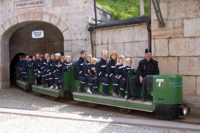 Salzburg: Sound of Music and Salt Mines Tour - 500-year-old Berchtesgaden Salt Mine: train, slides, and that boat ride