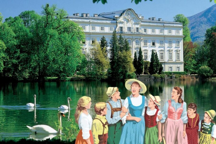 Salzburg: Sound of Music Private Half-Day Tour - Leopoldskron Palace and Salzburg photo stops that feel like scenes