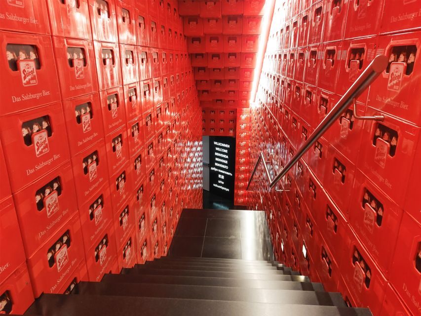 Salzburg: Stiegl Brewery Museum Entry Ticket & Beer Tasting - Before You Enter: Voucher Exchange, Recording Rules, and Stairs