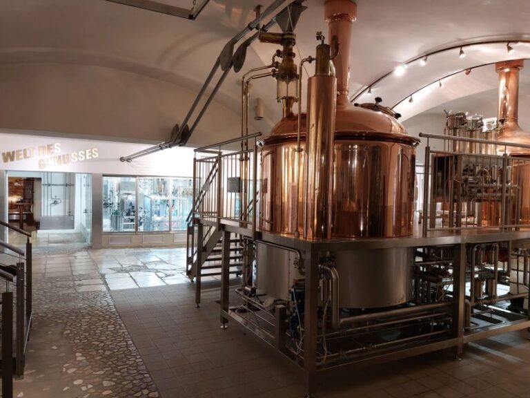 Salzburg: Stiegl Brewery Museum Entry Ticket & Beer Tasting - The Museum Route: 400m² of Stiegl’s Story, From Ingredients to House Beers