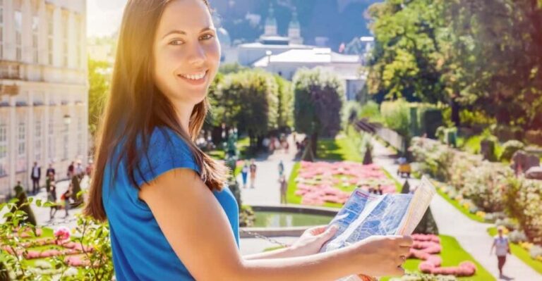 Salzburg Tour: Mirabell Gardens, Sound of Music, Mozart - Mirabell Gardens and Sound of Music filming scenes