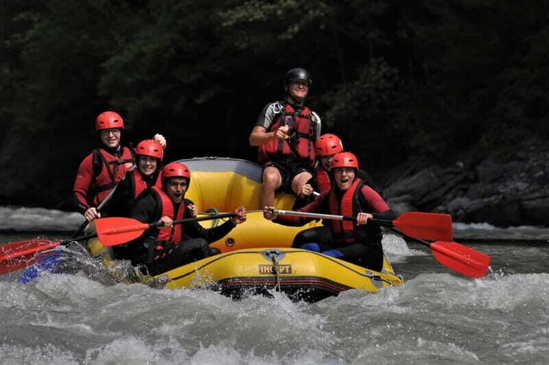Salzburg: White Water Rafting on the Salzach River - Salzach River Rafting: What Class III Means Here
