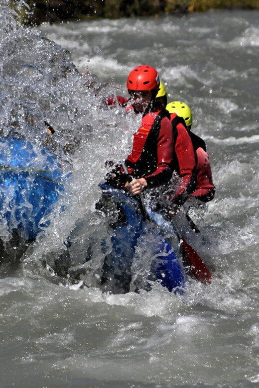 Salzburg: White Water Rafting on the Salzach River - The Labyrinth: Your Main Test of Focus