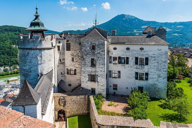 Skip-the-line Hohensalzburg Fortress Private Tour and Ticket - Where the tour starts in Salzburg Old Town (and why the meeting spot matters)