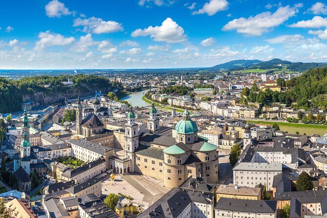 Skip-the-line Hohensalzburg Fortress Private Tour and Ticket - Funicular ride and the 506 m climb: views plus a useful shortcut
