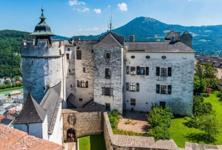 Skip-the-line Hohensalzburg Fortress Private Tour and Ticket - How the skip-the-line ticket and funicular actually save you