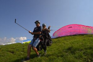 Tandem Paragliding St. Gilgen - Wolfgangsee - Over Wolfgangsee: the reason people book this