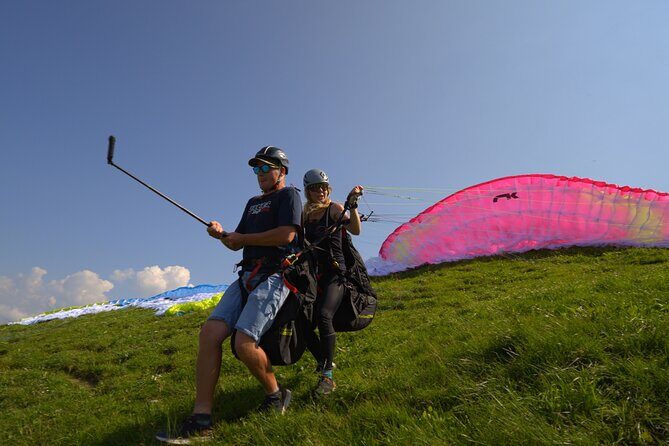 Tandem Paragliding St. Gilgen - Wolfgangsee - Over Wolfgangsee: the reason people book this